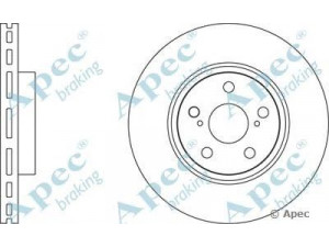 APEC braking DSK323 stabdžių diskas 
 Dviratė transporto priemonės -> Stabdžių sistema -> Stabdžių diskai / priedai
4351220520, 4351220670