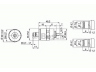 BOSCH 0 330 001 020 solenoidas