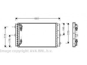 AVA QUALITY COOLING VO5070 kondensatorius, oro kondicionierius 
 Oro kondicionavimas -> Kondensatorius
1259556