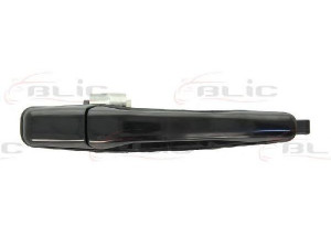 BLIC 6010-15-038404P durų rankenėlė 
 Užrakinimo sistema -> Rankenėlės
MR970320