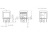 BOSCH 0 332 014 213 relė, pagrindinė srovė; relė
1526349, 7 375 112 000, 01171929
