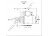 PRESTOLITE ELECTRIC 20513058 starteris
3055557R92, 3218193R91, 3218677R91