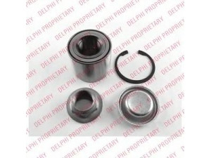 DELPHI BK1573 rato guolio komplektas 
 Ašies montavimas/vairavimo mechanizmas/ratai -> Rato stebulė/montavimas -> Rato guolis
60568138