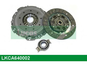 LUCAS ENGINE DRIVE LKCA640002 sankabos komplektas 
 Sankaba/dalys -> Sankabos remonto komplektas, visas
1029150, 5014443, 5016645, 5020673