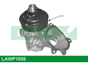 LUCAS ENGINE DRIVE LAWP1008 vandens siurblys 
 Aušinimo sistema -> Vandens siurblys/tarpiklis -> Vandens siurblys
11517788306, 11517794247
