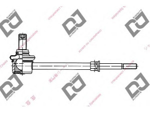 DJ PARTS DL1019 šarnyro stabilizatorius 
 Ašies montavimas/vairavimo mechanizmas/ratai -> Stabilizatorius/fiksatoriai -> Savaime išsilyginanti atrama
48830-60030, 4883060030