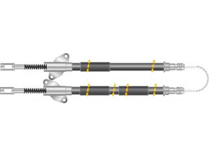 MGA CF5572 trosas, stovėjimo stabdys