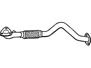 FENNO P1972 išleidimo kolektorius 
 Išmetimo sistema -> Išmetimo vamzdžiai
96536980, 96536980