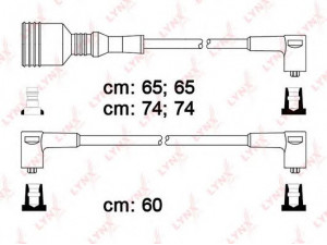 LYNXauto SPC1002 uždegimo laido komplektas
60504232, 60504325, 60504823, 60584128