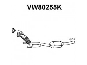 VENEPORTE VW80255K katalizatoriaus keitiklis
1K0254507AX