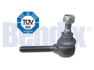 BENDIX 040292B skersinės vairo trauklės galas 
 Vairavimas -> Vairo mechanizmo sujungimai
0322154, 0322172, 0322178, 0324047