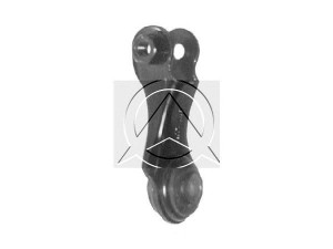 SIDEM 47066 šarnyro stabilizatorius 
 Ašies montavimas/vairavimo mechanizmas/ratai -> Stabilizatorius/fiksatoriai -> Savaime išsilyginanti atrama
51312 SR3 000, 52303 SH3 020