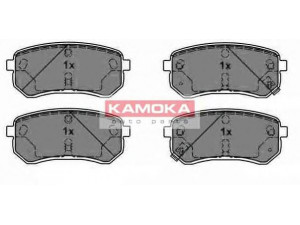 KAMOKA JQ1013906 stabdžių trinkelių rinkinys, diskinis stabdys 
 Techninės priežiūros dalys -> Papildomas remontas
58302-0XA00, 58302-07A00, 58302-07A10
