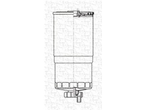 MAGNETI MARELLI 213908520000 kuro filtras 
 Techninės priežiūros dalys -> Papildomas remontas
074-127-435A, 190672, 1270529, 12705299