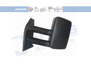 JOHNS 30 41 37-10 išorinis veidrodėlis 
 Kėbulas -> Keleivių kabina -> Durys/dalys
00008148S9, 768 4292, 8148 S9