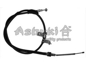 ASHUKI K810-18 trosas, darbinis stabdys 
 Stabdžių sistema -> Valdymo svirtys/trosai
54401-62G00