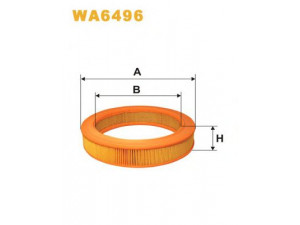 WIX FILTERS WA6496 oro filtras
1378060A00, 1378060A00000, PC643
