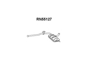 VENEPORTE RN55127 priekinis duslintuvas