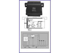 HITACHI 132034 relė, kaitinimo žvakių sistema 
 Elektros įranga -> Relė
0065458932, 0075459832, A0065458932