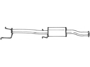 AKS DASIS SG34428 vidurinis duslintuvas
F22640300A