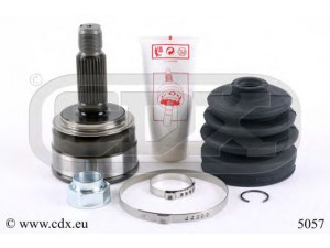 CDX 5057 jungčių komplektas, kardaninis velenas 
 Ratų pavara -> Sujungimai/komplektas