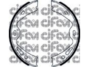 CIFAM 153-512 stabdžių trinkelių komplektas 
 Techninės priežiūros dalys -> Papildomas remontas
99735299301