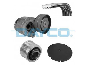 DAYCO KPV215 V formos rumbuotas diržas, komplektas 
 Techninės priežiūros dalys -> Techninės priežiūros intervalai
117208883R, 7701477516
