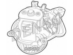DENSO DEA01011 vidaus pūtiklis 
 Šildymas / vėdinimas -> Orpūtė/dalys
77365054, 77365054, 77365054