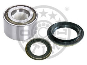 OPTIMAL 962413 rato guolio komplektas 
 Ašies montavimas/vairavimo mechanizmas/ratai -> Rato stebulė/montavimas -> Rato guolis
43070-01J00, 43070-01J10, 4307001J00