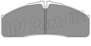 IPS Parts IBD-1172 stabdžių trinkelių rinkinys, diskinis stabdys
41060-9X129