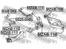 FEBEST MZAB-114 įvorė, valdymo svirties montavimas
GS1D-26-11XB, GS1D-26-11XC