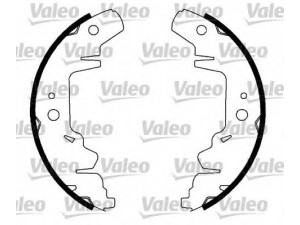 VALEO 562760 stabdžių trinkelių komplektas 
 Techninės priežiūros dalys -> Papildomas remontas
4882 059, 4882059, 0K552-26-38Z