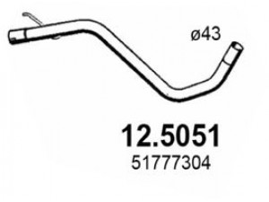ASSO 12.5051 išleidimo kolektorius 
 Išmetimo sistema -> Išmetimo vamzdžiai
1557692, 51777304, 1557692, 51777304