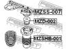 FEBEST MZSHB-001 apsauginis dangtelis/gofruotoji membrana, amortizatorius
GJ6A-34-012