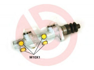 BREMBO M 85 072 pagrindinis cilindras, stabdžiai 
 Stabdžių sistema -> Pagrindinis stabdžių cilindras
010066, 03211958113, 03211968113