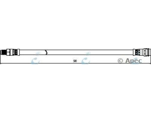APEC braking HOS4032 stabdžių žarnelė 
 Stabdžių sistema -> Stabdžių žarnelės
1694280035