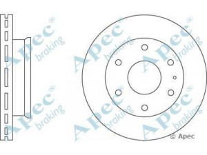 APEC braking DSK2806 stabdžių diskas 
 Dviratė transporto priemonės -> Stabdžių sistema -> Stabdžių diskai / priedai
1490412, 4429562, UM5133251, UMY133251