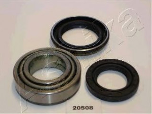 ASHIKA 44-20508 rato guolio komplektas 
 Ašies montavimas/vairavimo mechanizmas/ratai -> Rato stebulė/montavimas -> Rato guolis
52701-43300, 52701-43310, 52810-43000