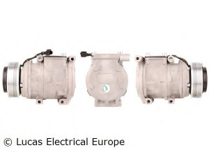 LUCAS ELECTRICAL ACP330 kompresorius, oro kondicionierius 
 Oro kondicionavimas -> Kompresorius/dalys
4K501-0129, 97701-3E050
