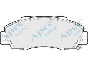 APEC braking PAD1136 stabdžių trinkelių rinkinys, diskinis stabdys 
 Techninės priežiūros dalys -> Papildomas remontas
45022S1AE20, 45022S1AE70, 45022S1AE71