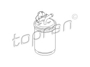 TOPRAN 110 731 kuro filtras 
 Filtrai -> Kuro filtras
8E0 127 401, 8E0 127 401D, 8E0 127 435A
