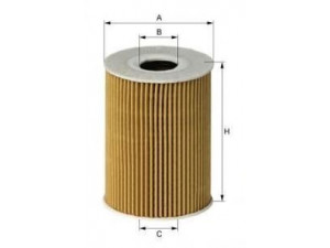 UNIFLUX FILTERS XOE137 alyvos filtras 
 Filtrai -> Alyvos filtras
03L115466, 03L115562