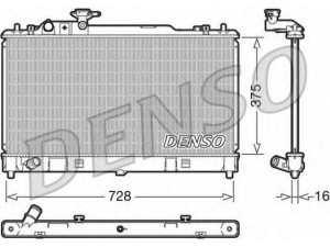 DENSO DRM44033 radiatorius, variklio aušinimas 
 Aušinimo sistema -> Radiatorius/alyvos aušintuvas -> Radiatorius/dalys
LFH115200A, LFH115200B, LFH115200C