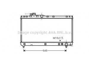 AVA QUALITY COOLING TOA2200 radiatorius, variklio aušinimas 
 Aušinimo sistema -> Radiatorius/alyvos aušintuvas -> Radiatorius/dalys
164007A060, 164007A080
