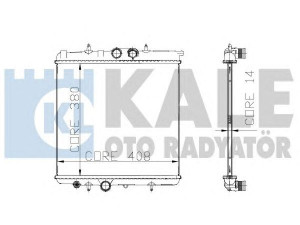 KALE OTO RADYATÖR 216899 radiatorius, variklio aušinimas 
 Aušinimo sistema -> Radiatorius/alyvos aušintuvas -> Radiatorius/dalys
1330.37, 1330.B4, 1330.F9, 1330.H2