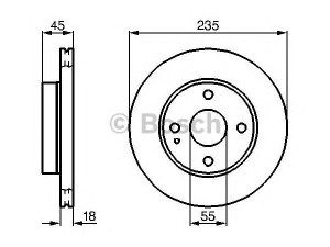 BOSCH 0 986 478 241 stabdžių diskas 
 Stabdžių sistema -> Diskinis stabdys -> Stabdžių diskas
NA01 33 25X, NA01 33 25XA, NA01 33 25XC