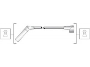 MAGNETI MARELLI 941318111291 uždegimo laido komplektas 
 Kibirkšties / kaitinamasis uždegimas -> Uždegimo laidai/jungtys