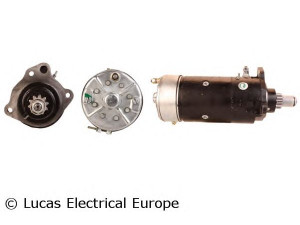 LUCAS ELECTRICAL LRT00641 starteris