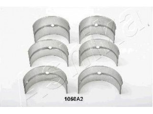 ASHIKA 86-1060A2 alkūninio veleno guolių rinkinys 
 Variklis -> Alkūninio veleno pavara -> Alkūninis velenas -> Pagrindiniai guoliai, alkūninis velenas