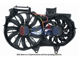 AKS DASIS 488012N ventiliatorius, radiatoriaus 
 Aušinimo sistema -> Oro aušinimas
8E0959455, 8E0959455K